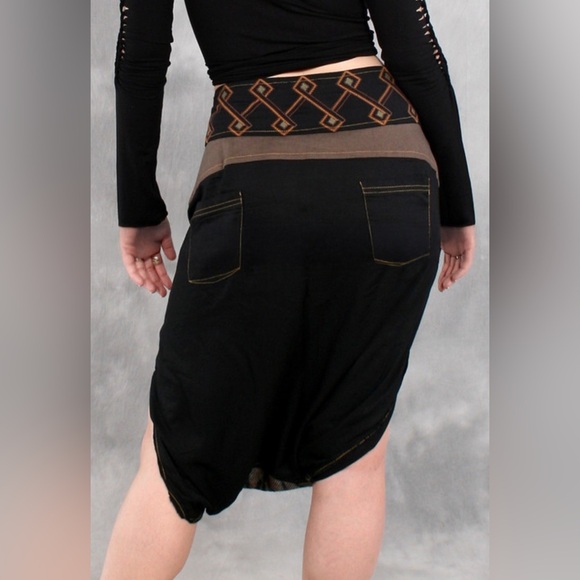 Unique Baroque Angels Never Die Skirt - Bohemian - Festival - Gypsy - NWOT - Picture 3 of 6